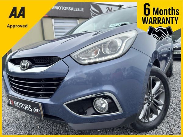 Hyundai ix35 SUV, Diesel, 2014, Blue