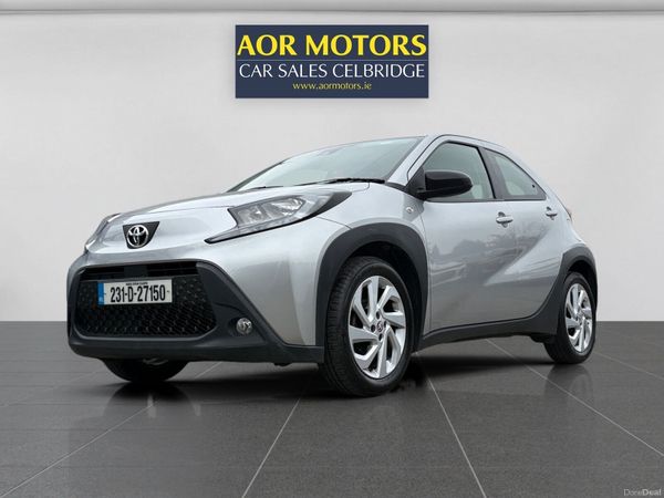 Toyota Aygo X Hatchback, Petrol, 2023, Grey