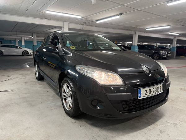 Renault Megane Hatchback, Diesel, 2012, Black