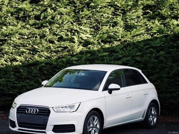 Audi A1 Hatchback, Petrol, 2017, White