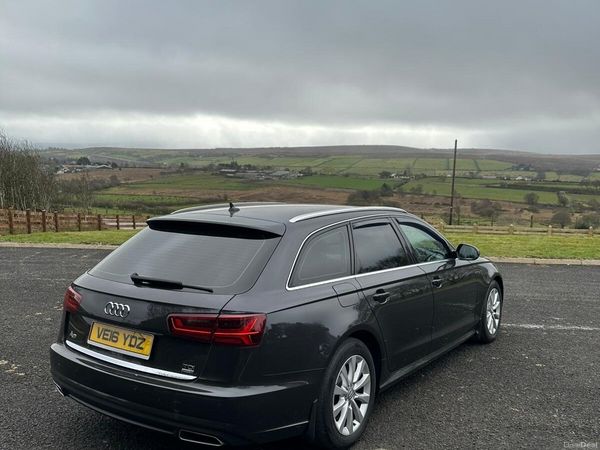 Audi A6 Estate, Diesel, 2016, Grey