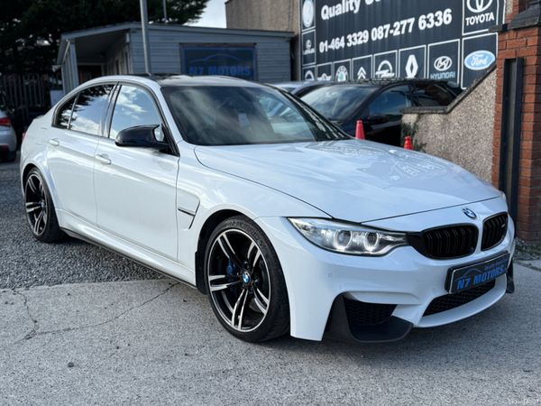 BMW M3 Saloon, Petrol, 2014, White