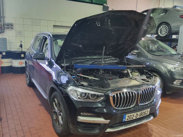 BMW X3 SUV, Diesel, 2020, Black