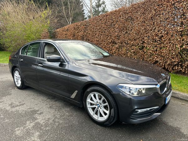 BMW 5-Series Saloon, Diesel, 2018, Grey