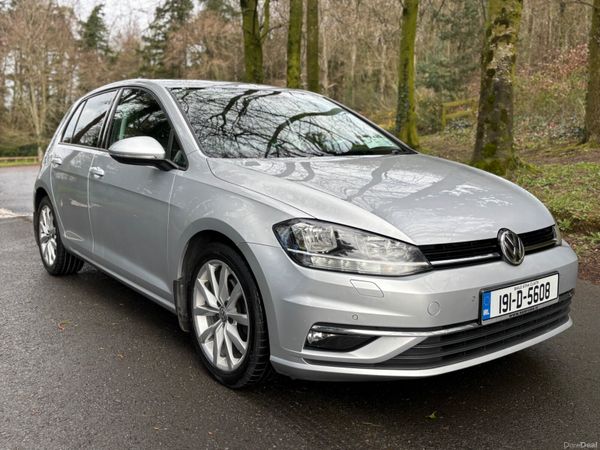 Volkswagen Golf Estate, Diesel, 2019, Grey