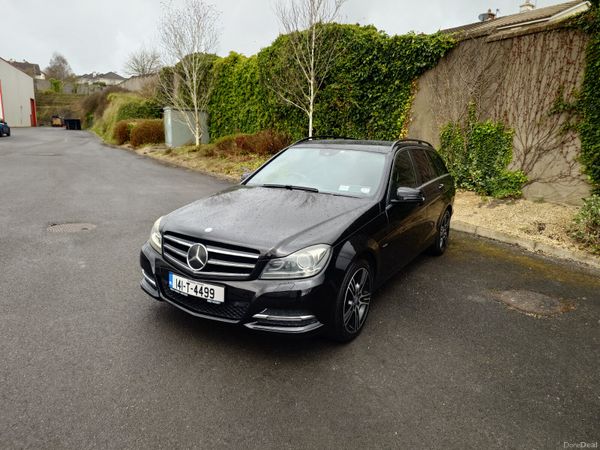 Mercedes-Benz C-Class Estate, Petrol, 2014, Black