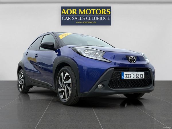 Toyota Aygo X Hatchback, Petrol, 2023, Blue