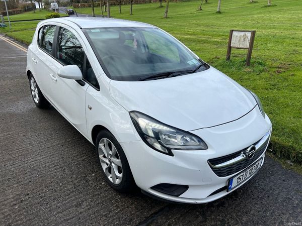 Opel Corsa Hatchback, Petrol, 2015, White