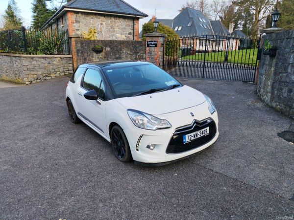 Citroen DS 3 Hatchback, Petrol, 2012, White
