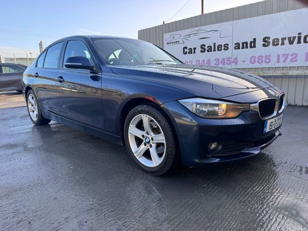 BMW 3-Series Saloon, Diesel, 2015, Blue