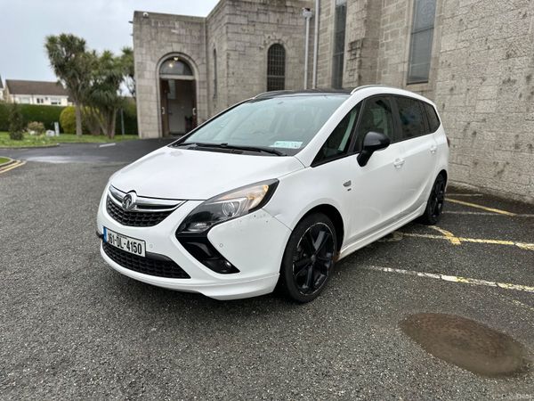Vauxhall Zafira MPV, Diesel, 2016, White