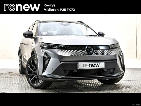 Renault Scenic E-Tech SUV, Electric, 2024, Grey