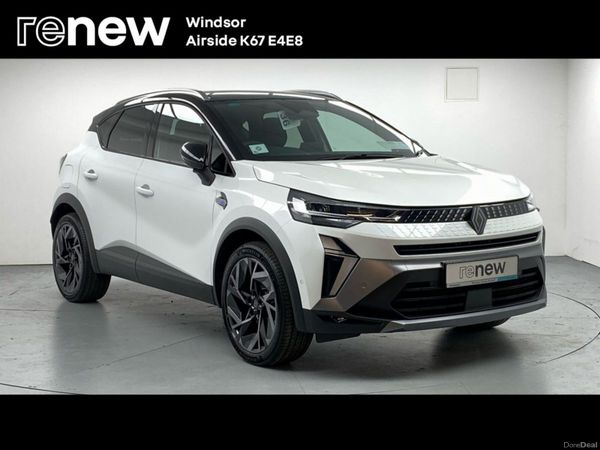 Renault Captur SUV, Petrol Hybrid, 2026, Other