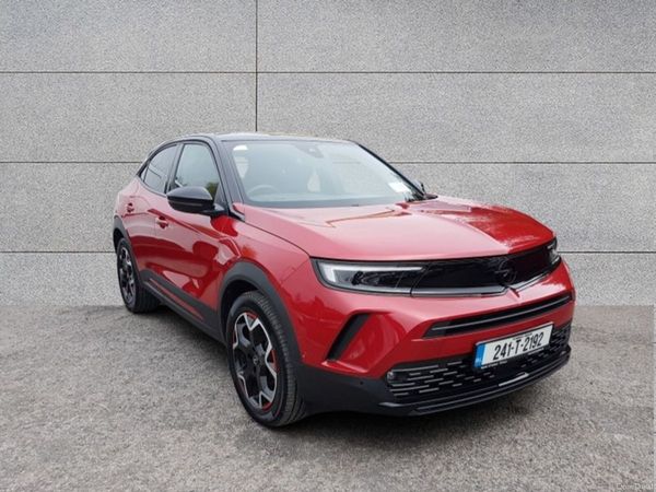 Opel Mokka SUV, Petrol, 2024, Red