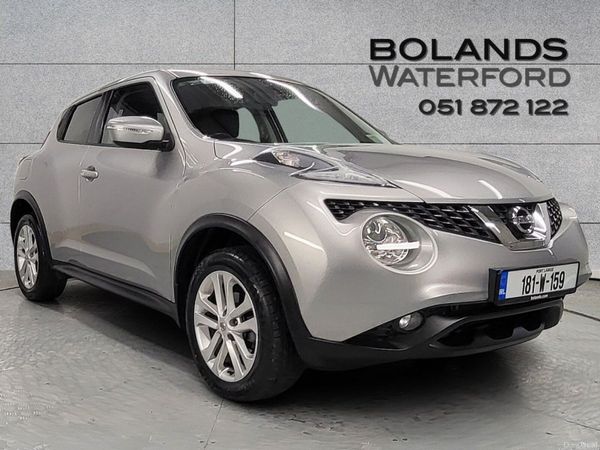 Nissan Juke SUV, Petrol, 2018, Grey