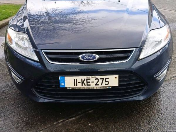 Ford Mondeo Saloon, Diesel, 2011, Blue