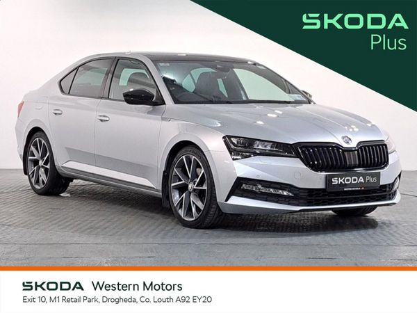 Skoda Superb Saloon, Diesel, 2023, Silver