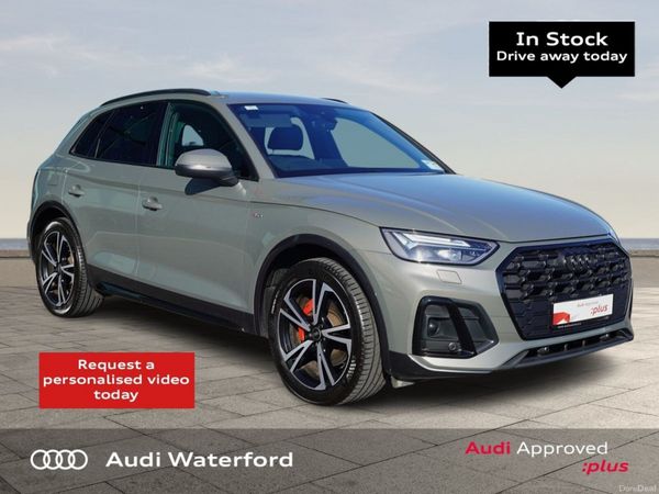 Audi Q5 SUV, Diesel, 2023, Grey