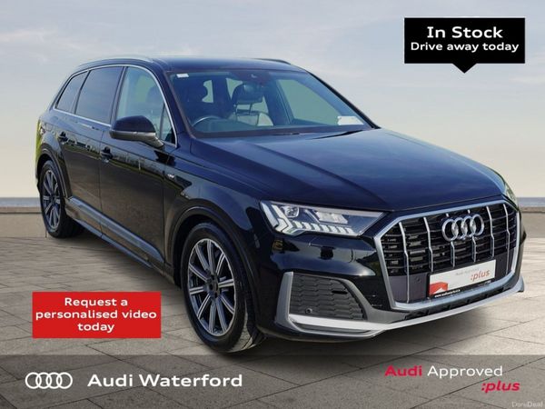 Audi Q7 SUV, Diesel, 2021, Black