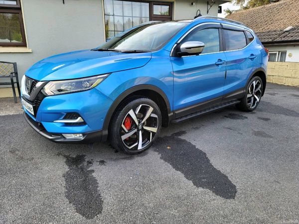 Nissan Qashqai Hatchback, Diesel, 2018, Blue