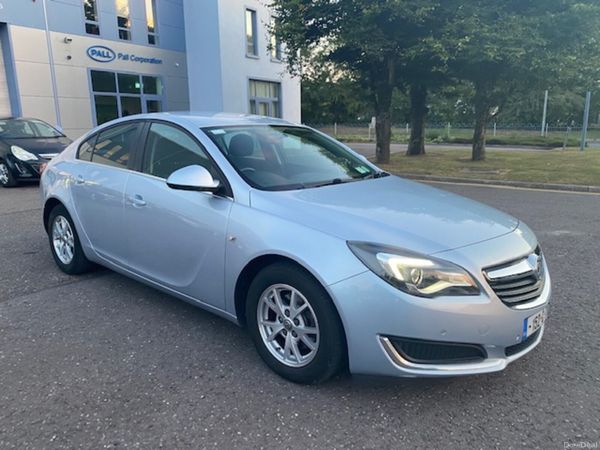 Opel Insignia Hatchback, Diesel, 2015, Blue