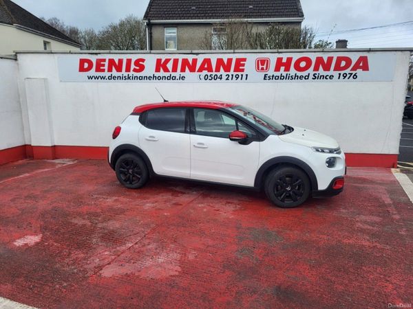 Citroen C3 Hatchback, Diesel, 2018, White