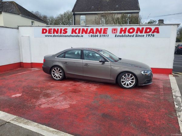 Audi A4 Saloon, Diesel, 2015, Grey