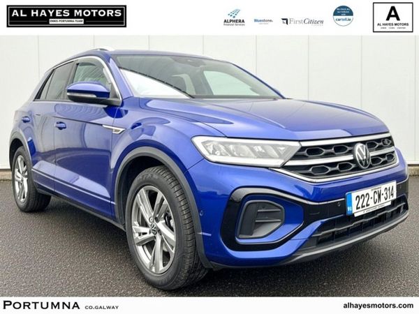 Volkswagen T-Roc SUV, Diesel, 2022, Blue