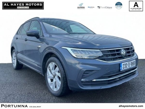 Volkswagen Tiguan SUV, Diesel, 2023, Grey