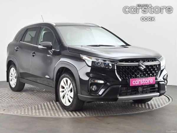 Suzuki SX4 S-Cross Hatchback, Petrol, 2024, Black