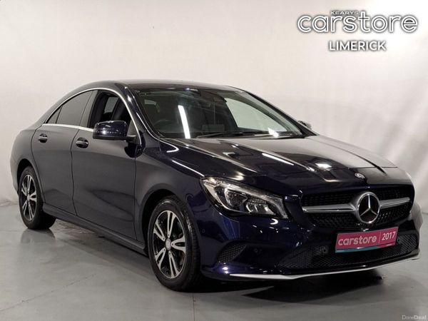 Mercedes-Benz CLA Saloon, Petrol, 2017, Blue