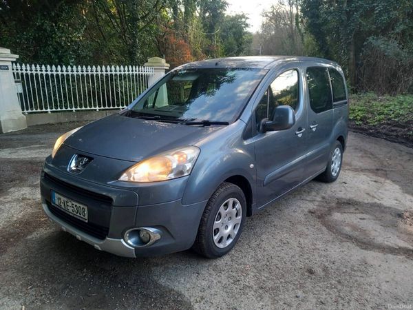 Peugeot Partner Tepee MPV, Diesel, 2012, Grey