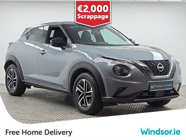 Nissan Juke SUV, Petrol, 2025, Grey