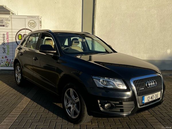 Audi Q5 SUV, Diesel, 2012, Black