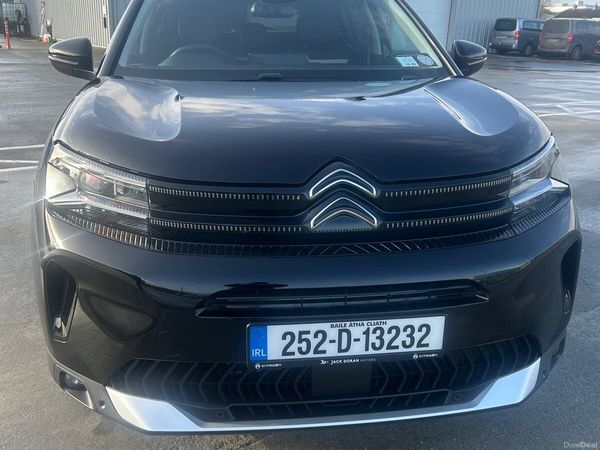 Citroen C5 Aircross MPV, Diesel, 2025, Black