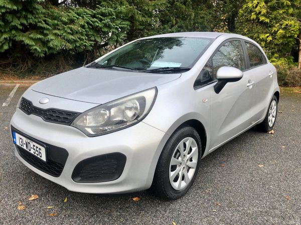 Kia Rio Hatchback, Petrol, 2013, Silver