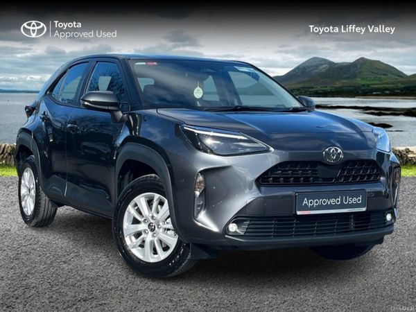 Toyota Yaris Cross SUV, Petrol Hybrid, 2025, Grey