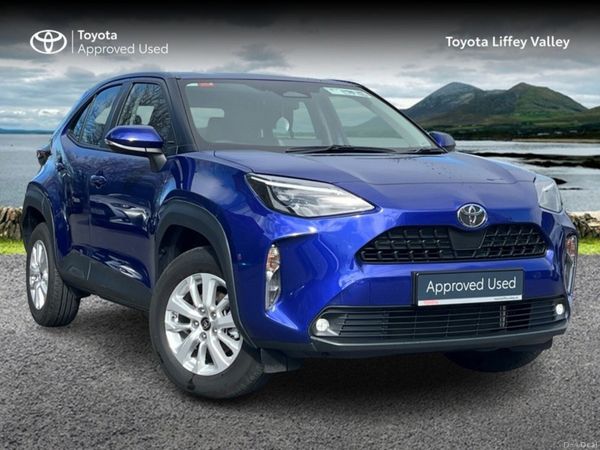 Toyota Yaris Cross SUV, Petrol Hybrid, 2025, Blue