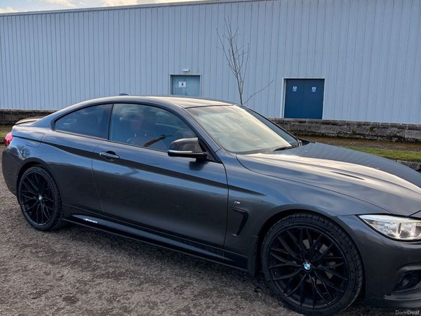 BMW 4-Series Coupe, Diesel, 2015, Grey