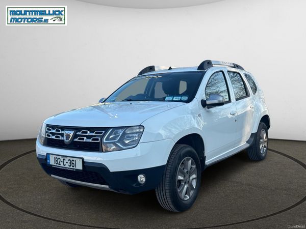 Dacia Duster SUV, Diesel, 2018, White