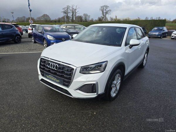 Audi Q2 SUV, Petrol, 2022, White
