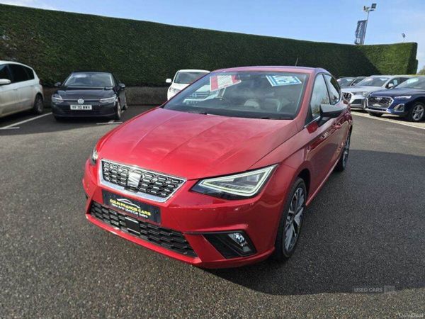 SEAT Ibiza Hatchback, Petrol, 2025, Red