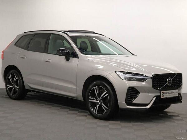 Volvo XC60 SUV, Petrol Hybrid, 2022, Silver