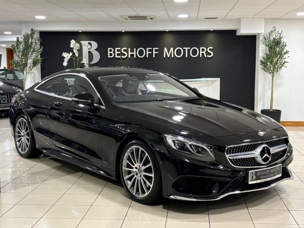 Mercedes-Benz S-Class Coupe, Petrol, 2017, Black
