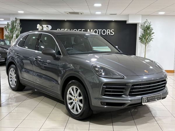 Porsche Cayenne SUV, Petrol Plug-in Hybrid, 2022, Grey
