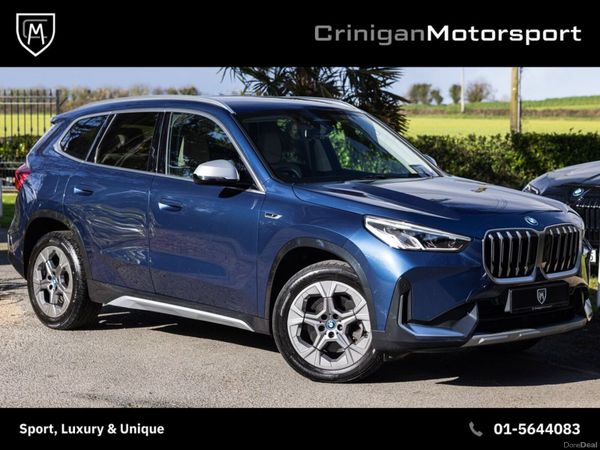 BMW X1 Estate, Petrol Plug-in Hybrid, 2023, Blue