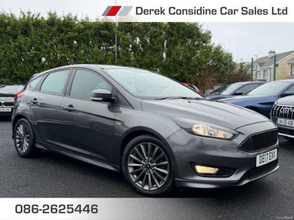 Ford Focus Hatchback, Diesel, 2017, Grey