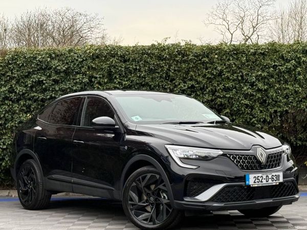 Renault Arkana Hatchback, Petrol Hybrid, 2025, Black