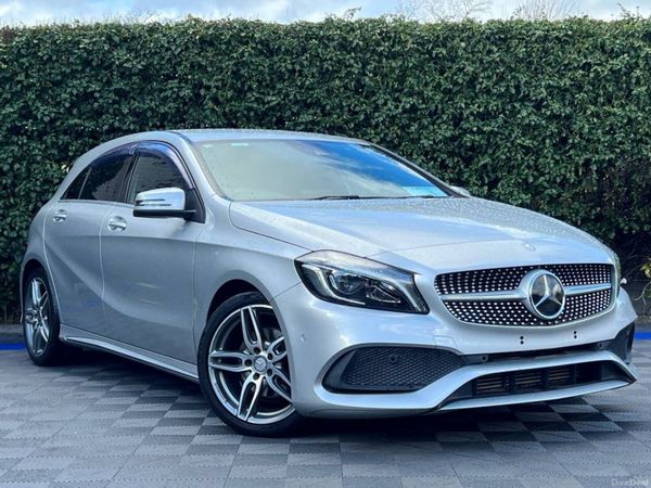 Mercedes-Benz A-Class Hatchback, Petrol, 2016, Silver