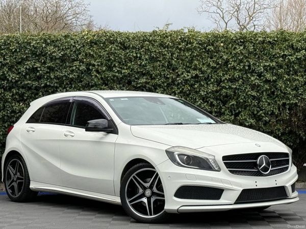 Mercedes-Benz A-Class Hatchback, Petrol, 2013, White